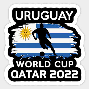 World Cup 2022 Uruguay Team Sticker